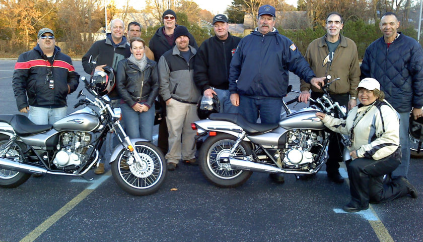 Our last MSF Basic RiderCourse for 2010