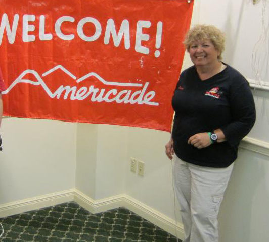 Diane at Americade