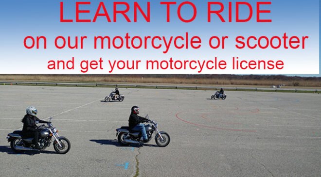 For new or beginning riders