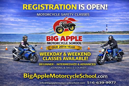 Class registration open