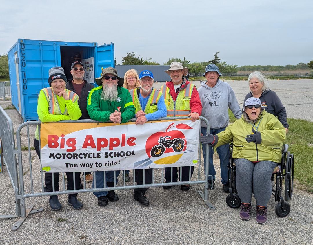 Ride Day staff